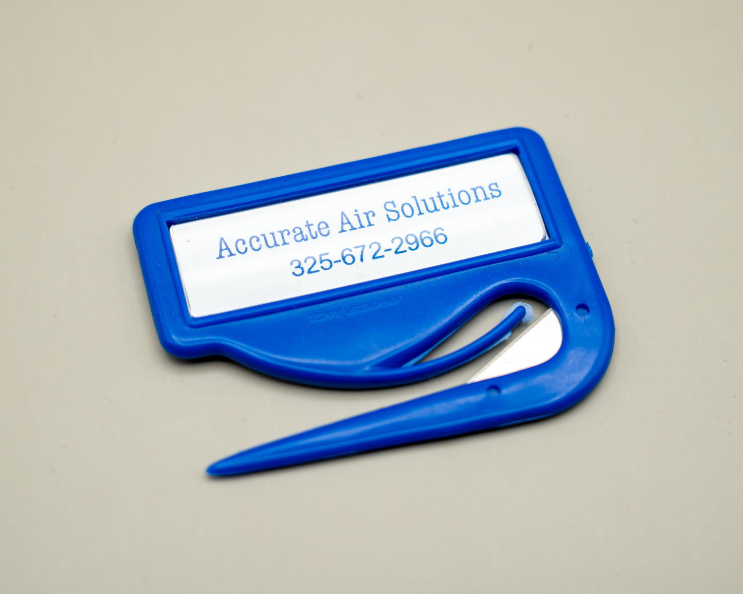 Accurate Air Solutions Letter Opener