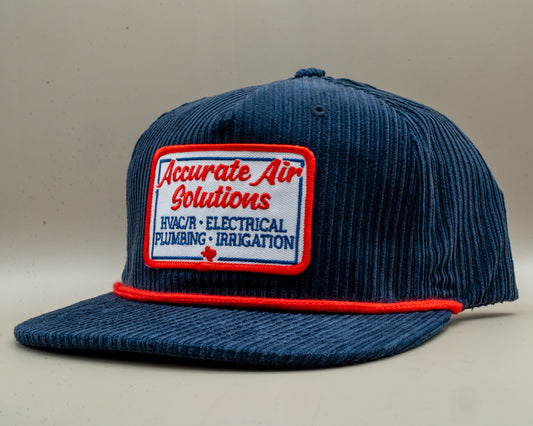 Corduroy Snapback - Night Watch
