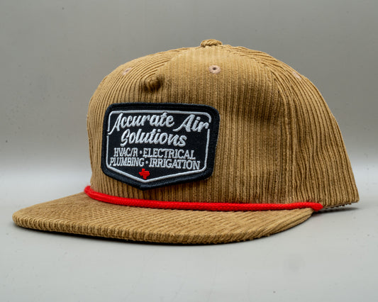 Corduroy Snapback - The Sundown