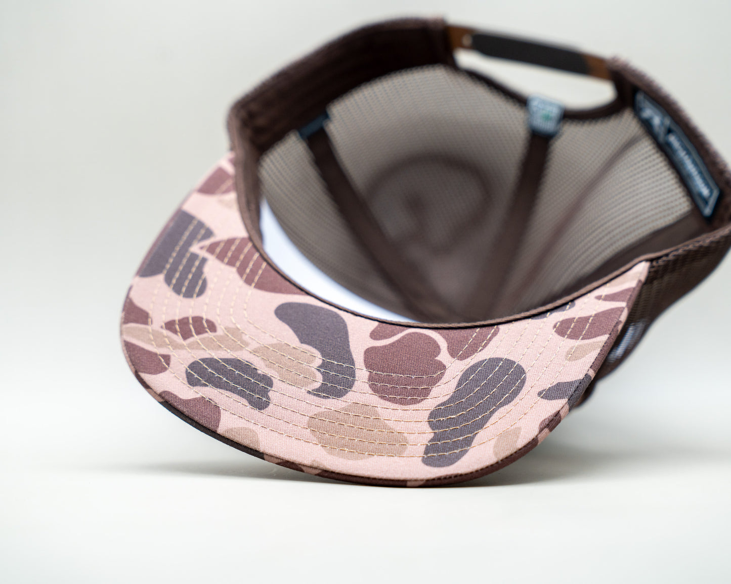 Metal-Plate: Heritage Brown Camo