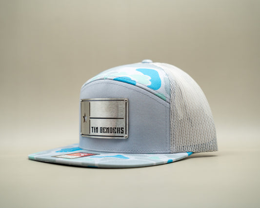 Metal-Plate: Coastal Camo