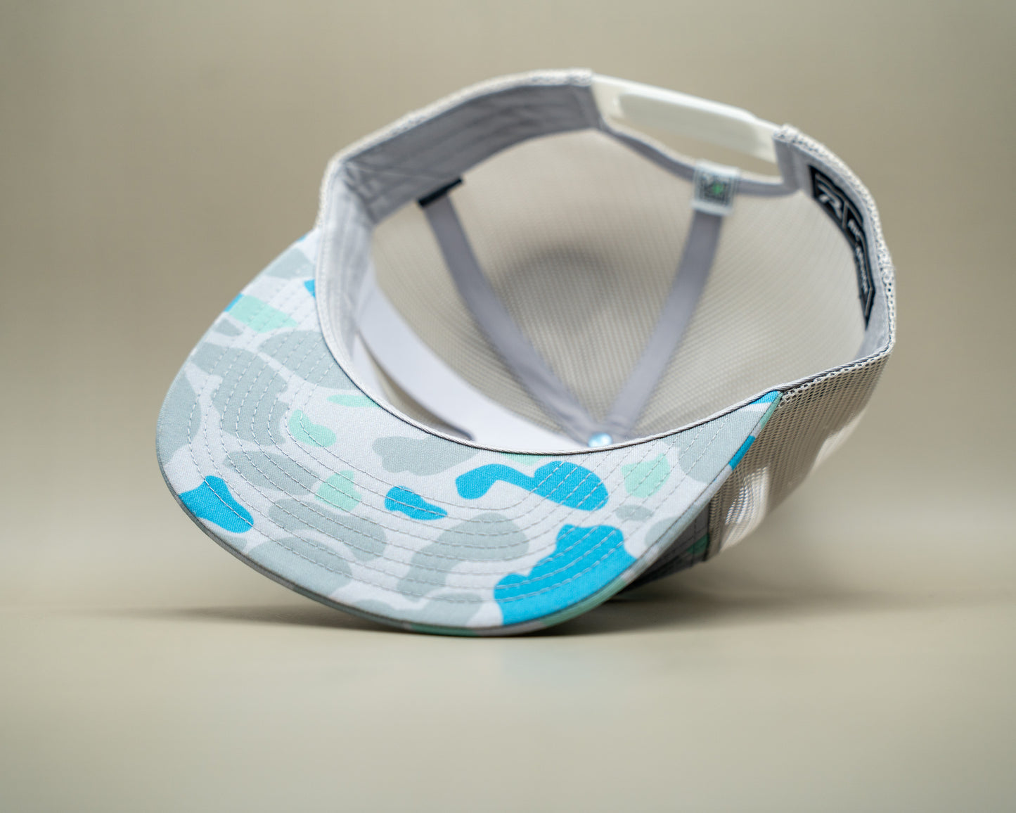 Metal-Plate: Coastal Camo