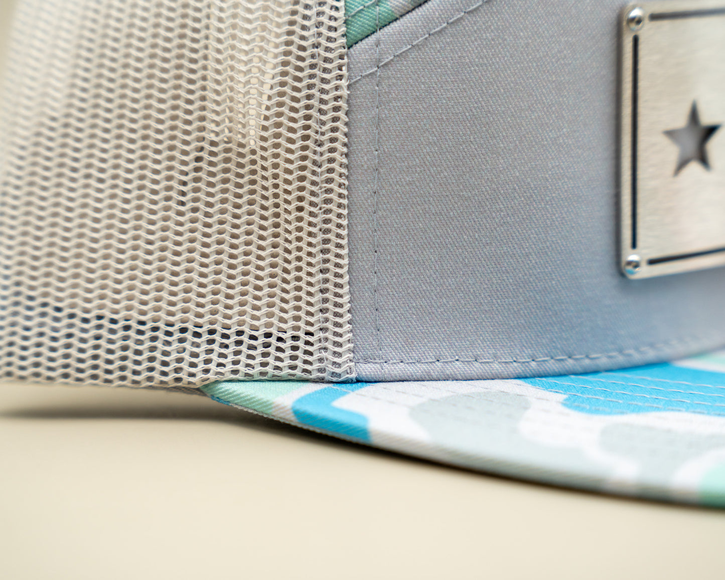 Metal-Plate: Coastal Camo