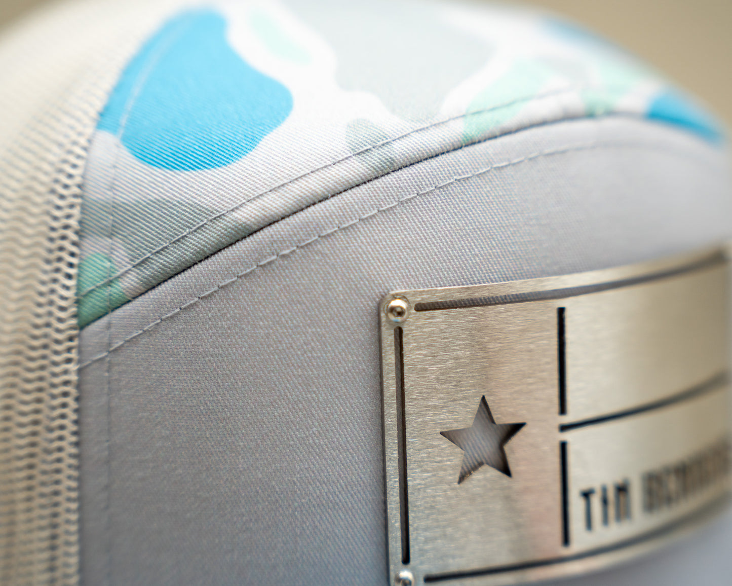 Metal-Plate: Coastal Camo