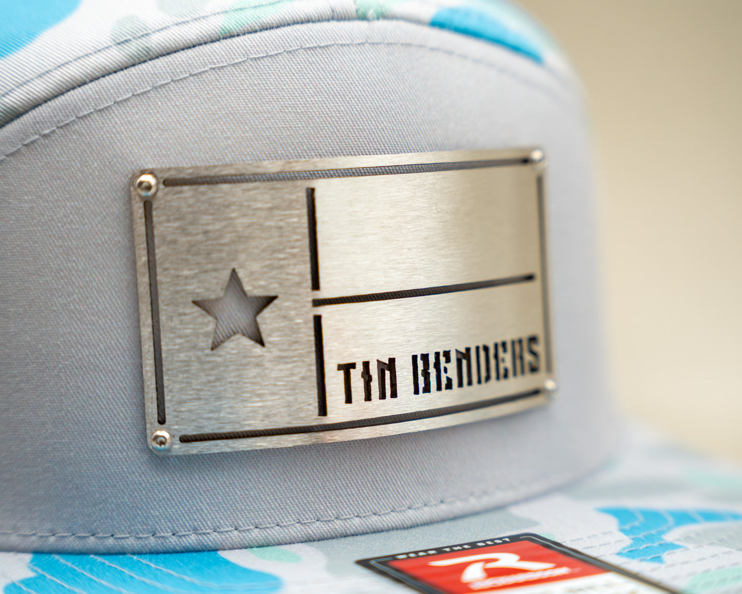 Metal-Plate: Coastal Camo