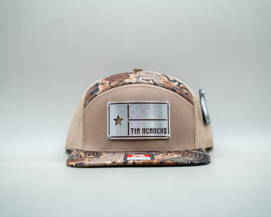 Metal-Plate: Timberline Camo