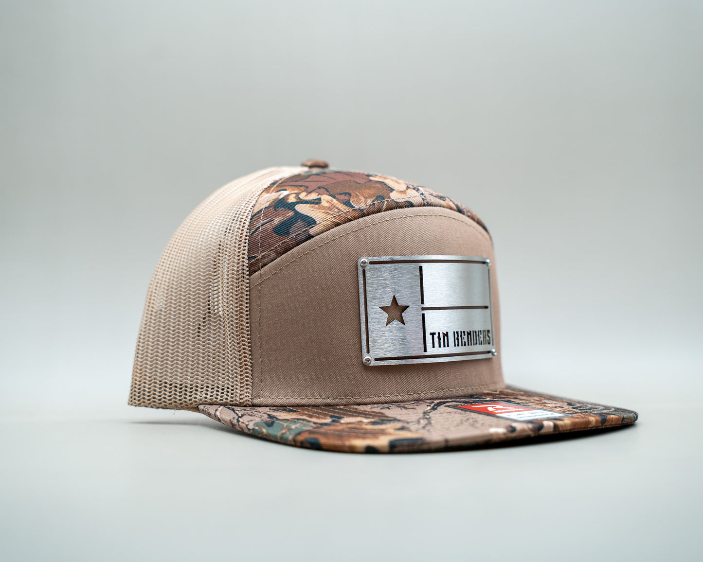 Metal-Plate: Timberline Camo