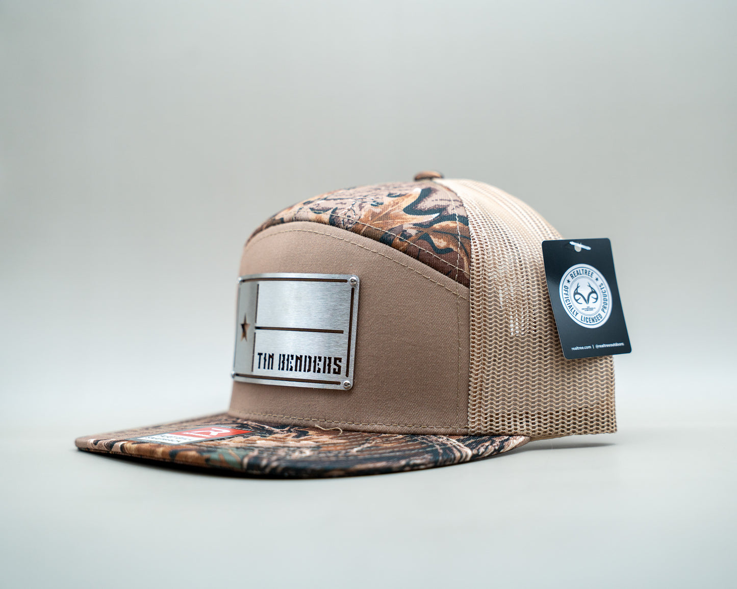 Metal-Plate: Timberline Camo