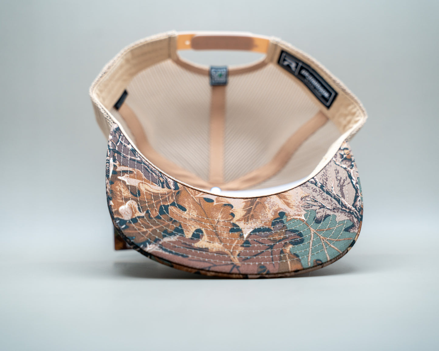 Metal-Plate: Timberline Camo