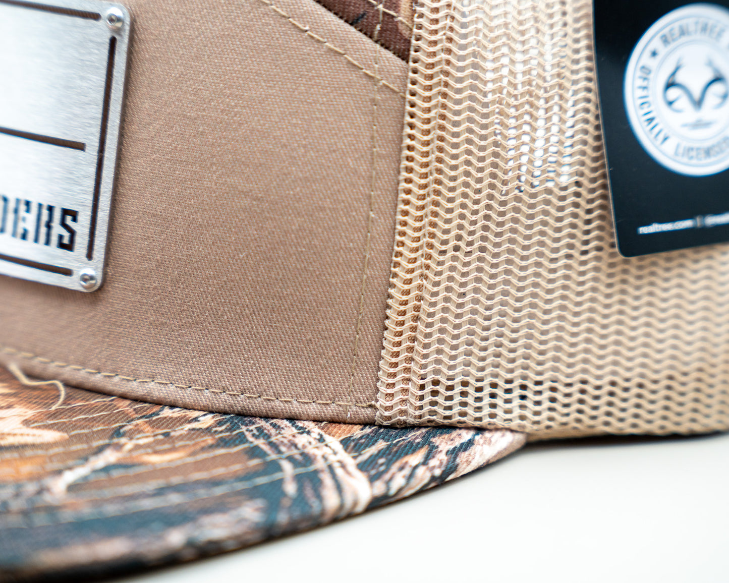 Metal-Plate: Timberline Camo