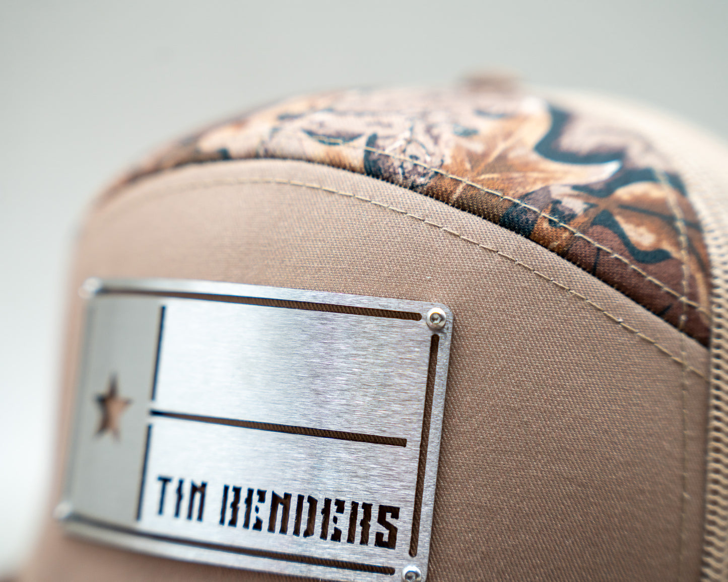 Metal-Plate: Timberline Camo