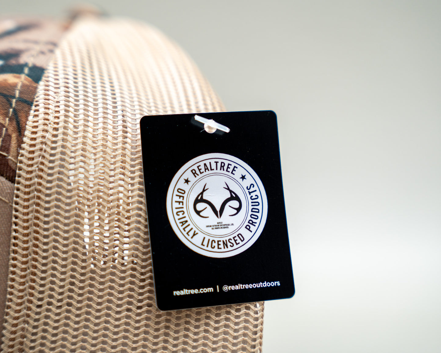 Metal-Plate: Timberline Camo