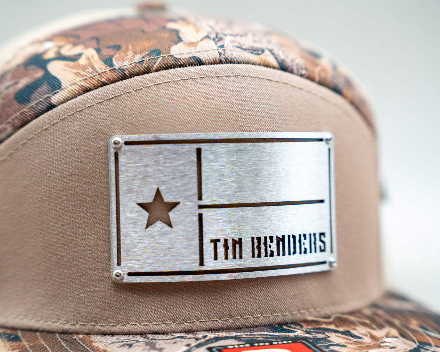 Metal-Plate: Timberline Camo