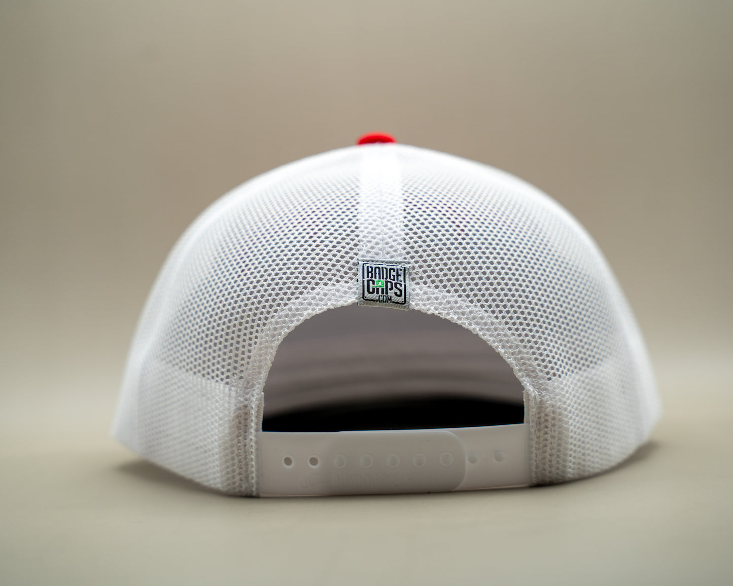 Metal-Plate: Lone Star Red