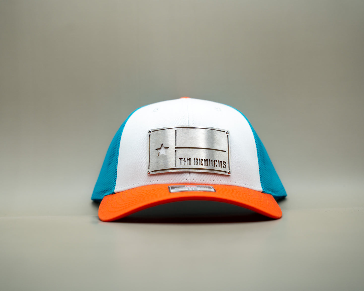 Metal-Plate: Gulf Blaze