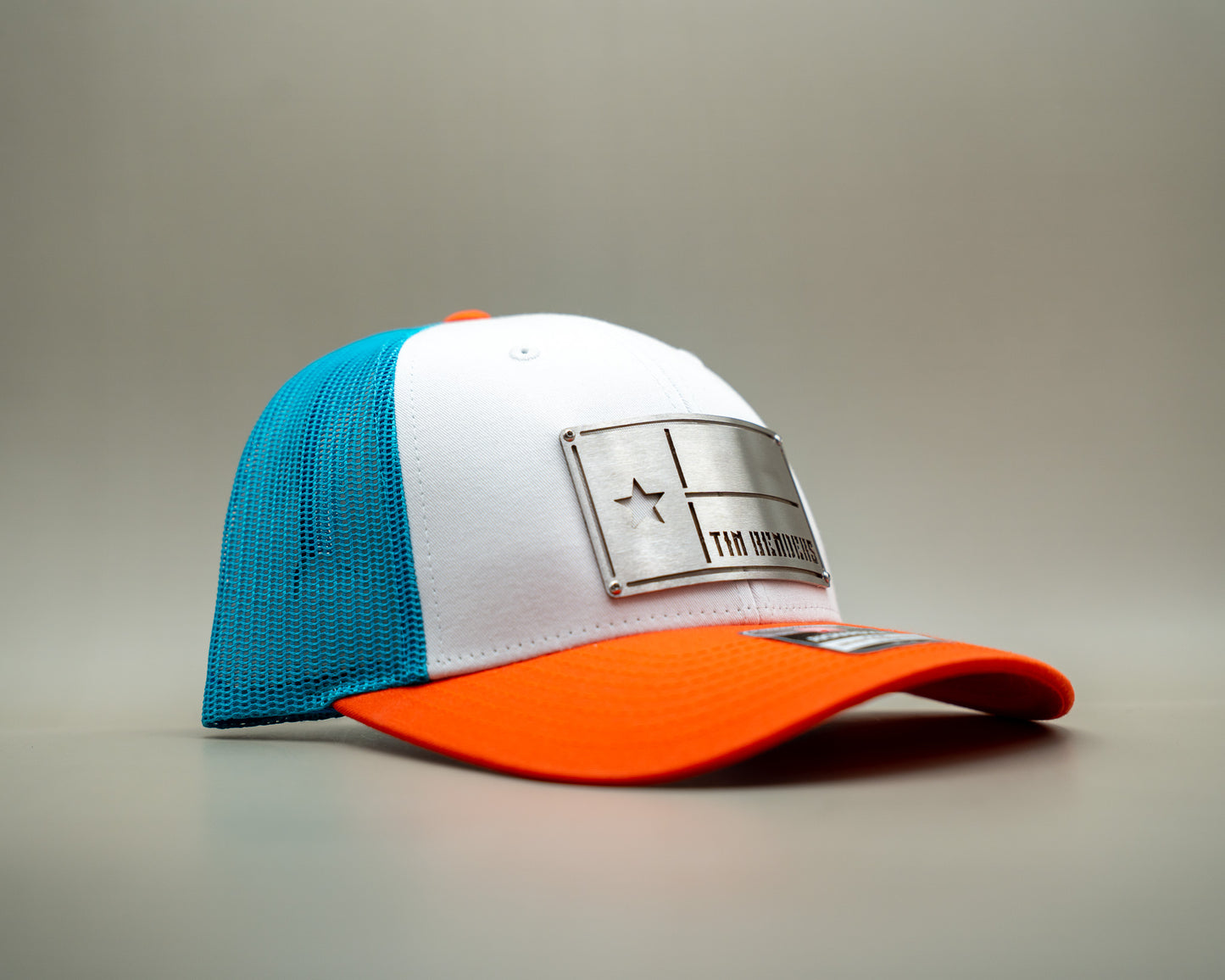 Metal-Plate: Gulf Blaze