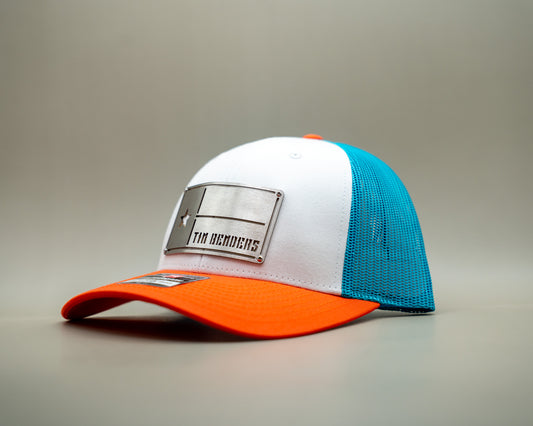 Metal-Plate: Gulf Blaze