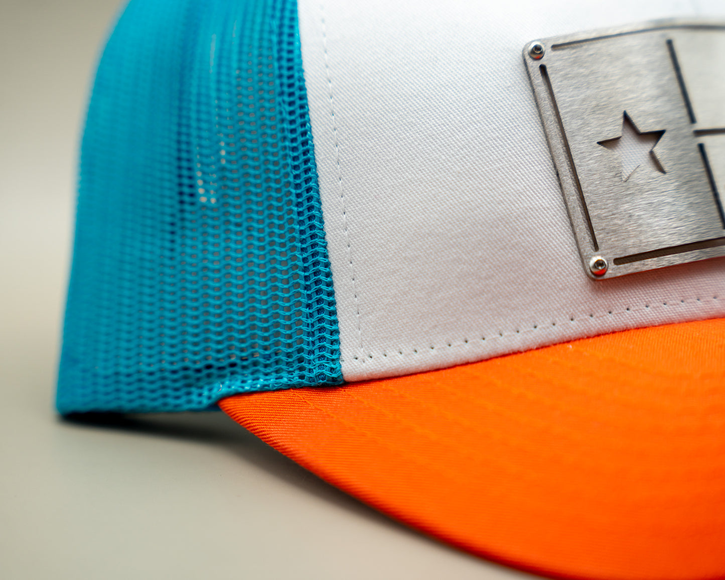 Metal-Plate: Gulf Blaze