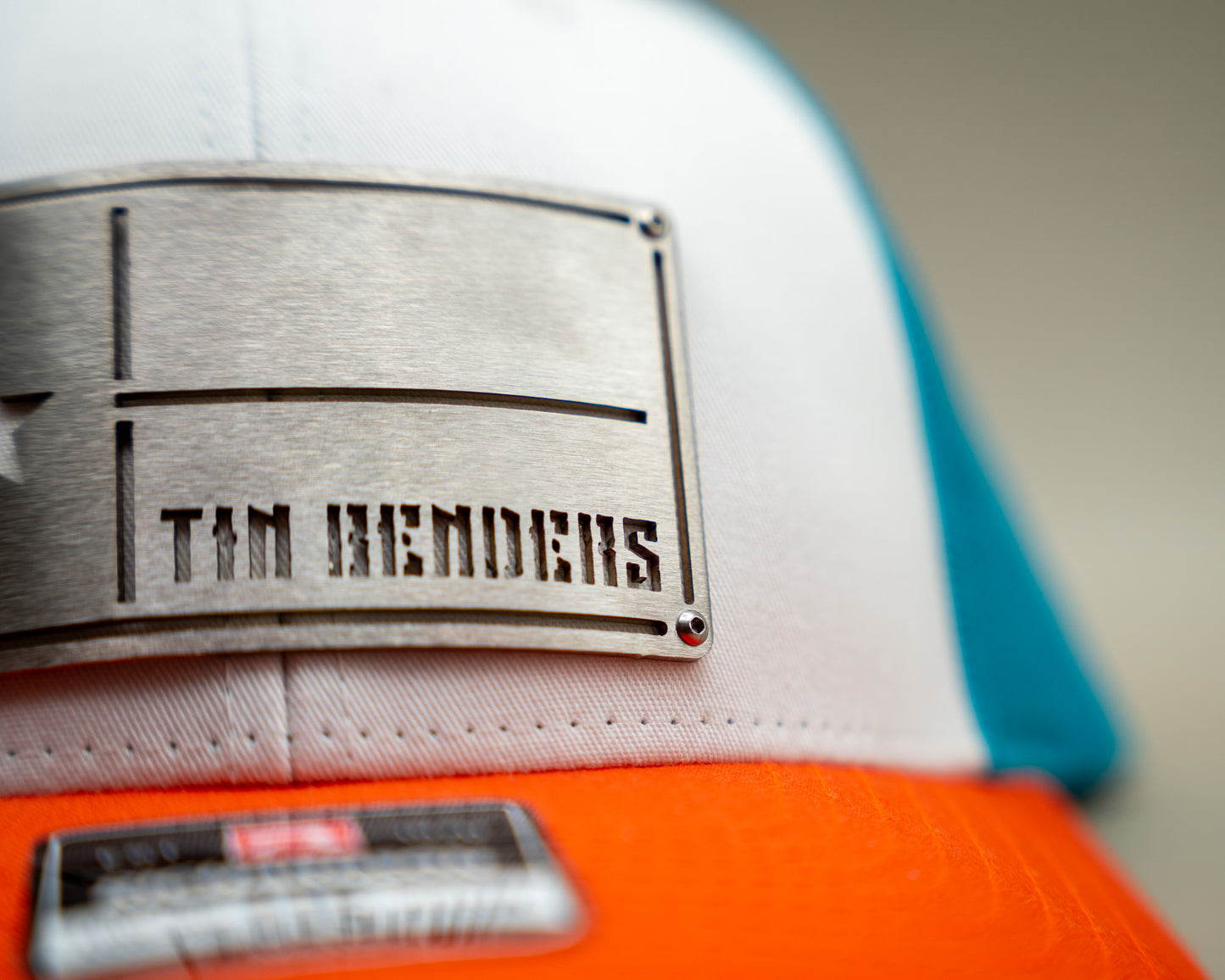 Metal-Plate: Gulf Blaze