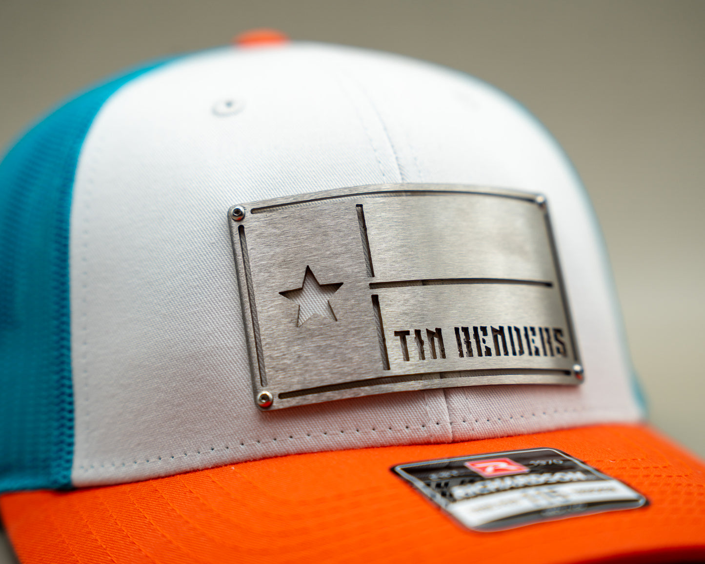 Metal-Plate: Gulf Blaze