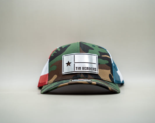 Metal-Plate: Patriot Camo