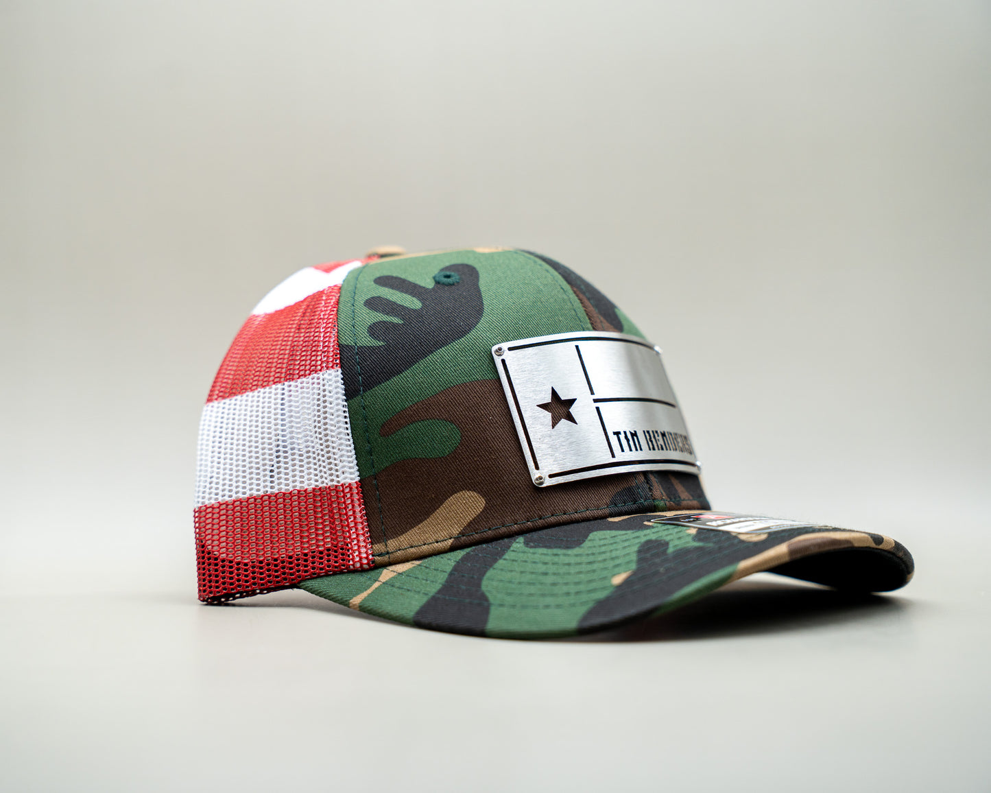 Metal-Plate: Patriot Camo