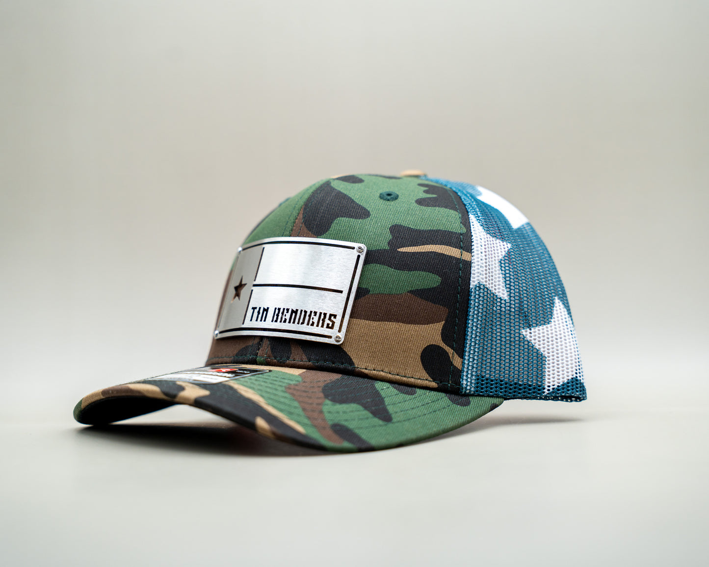 Metal-Plate: Patriot Camo