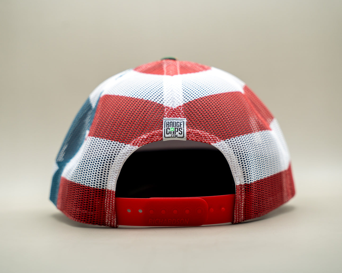 Metal-Plate: Patriot Camo