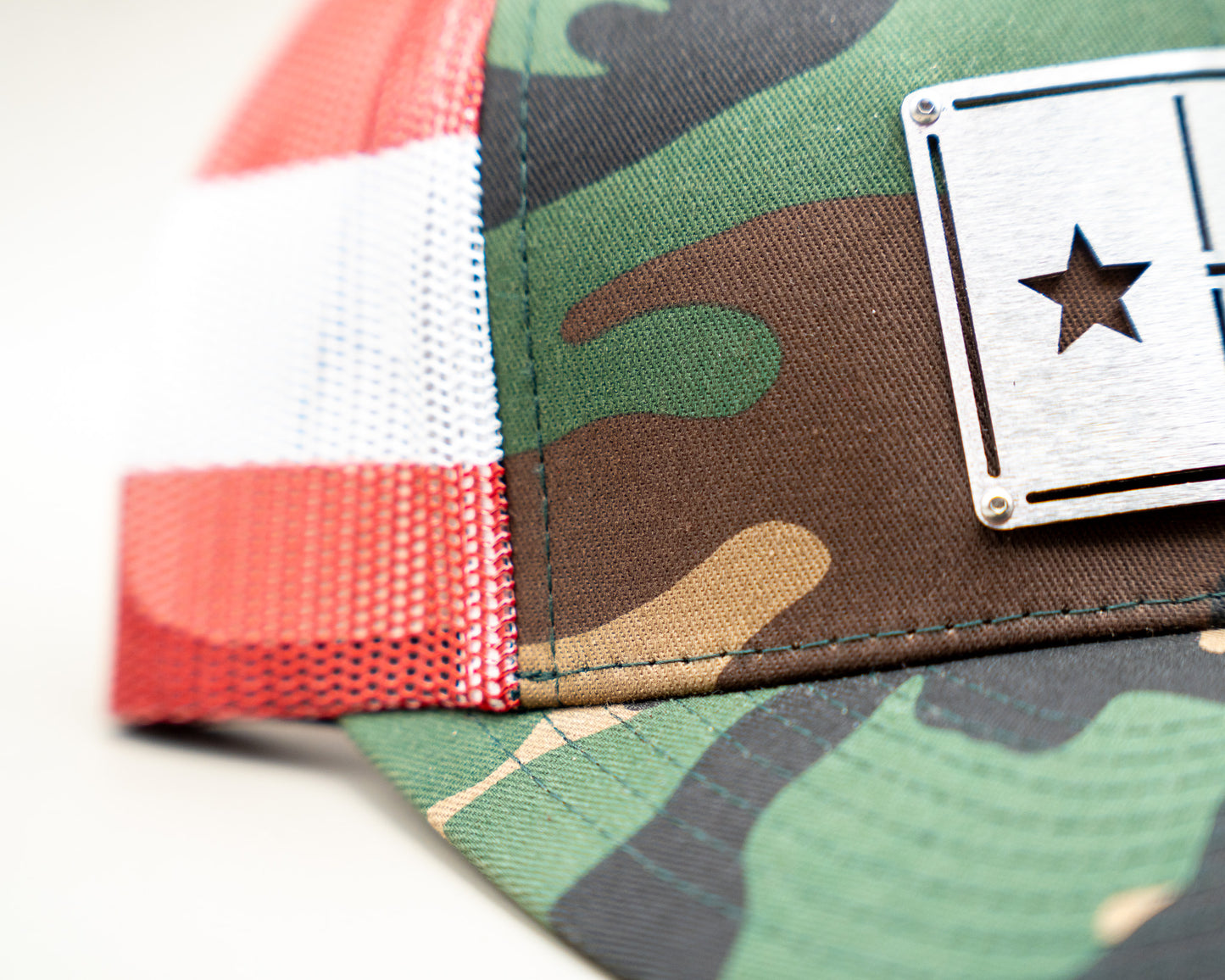 Metal-Plate: Patriot Camo