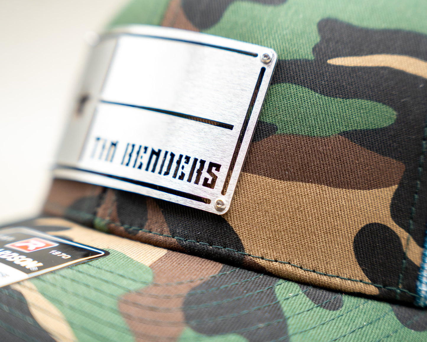 Metal-Plate: Patriot Camo