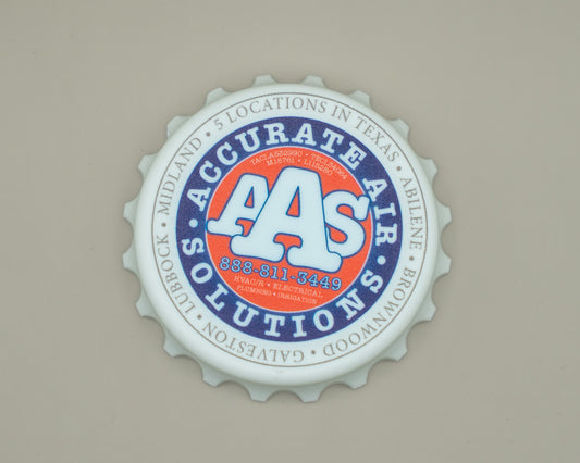 Accurate Air Magnetic Cap Bottle Opener